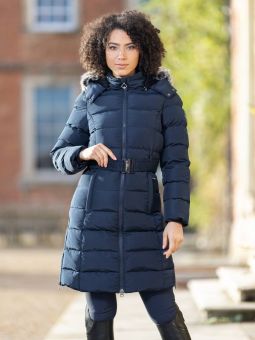 LeMIeux Gina Three Quarter Coat Navy -  LeMieux