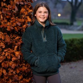LeMieux Young Rider Tia Teddy Fleece - Spruce