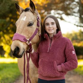 LeMieux Young Rider Tia Teddy Fleece - Orchid