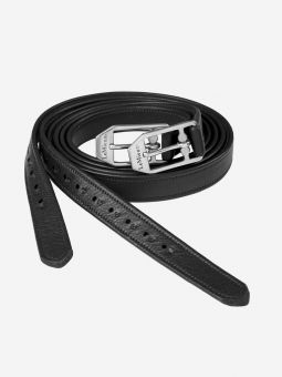 LeMieux Arika Stirrup Leather - Black