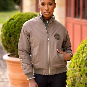 LeMieux Ladies Elite Crew Jacket - Burgundy -  LeMieux