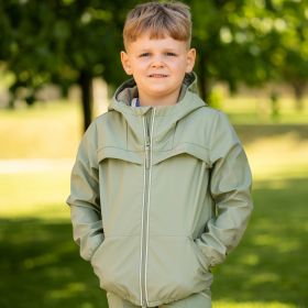 LeMieux Mini Milo Waterproof Jacket - Fern