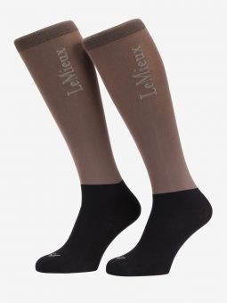 LeMieux Competition Sock (Twin Pack) - Atlantic -  LeMieux
