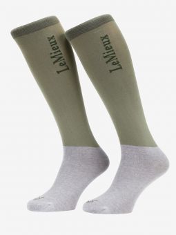 LeMieux Competition Sock (Twin Pack) - Atlantic -  LeMieux