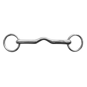 JHL Pro Steel Cambridge Mouth Snaffle -  JHL / Jumpers Horseline