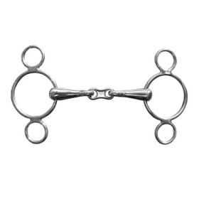 JHL Pro Steel Continental 3-Ring French-link
