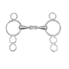 JHL Pro Steel Continental 4-Ring French Link