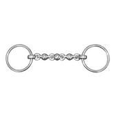 JHL Pro Steel Waterford Loose-Ring Snaffle