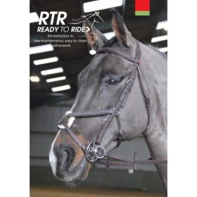 John Whitaker Ready to Ride Mexican Bridle BR055 Black