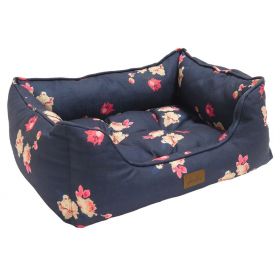 Joules Floral Box Bed