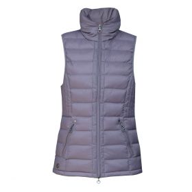 Equetech Hideaway Padded Gilet - Mink -  Equetech
