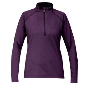 Equetech Signature Zip Thermal Base Layer - Berry -  Equetech