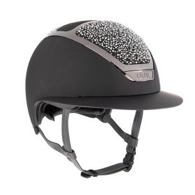 Kask Swarovski Galuchat Custom Hat - Childs Sizes 50 to 54cm - Kask