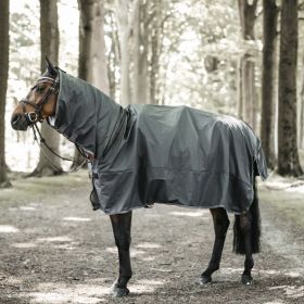 Kentucky Horsewear Horse Rain Coat - Grey -  Kentucky Horsewear