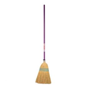 Red Gorilla Standard Corn Broom - Purple