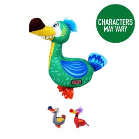 KONG Ballistic Vibez Birds - Assorted Characters - Kong