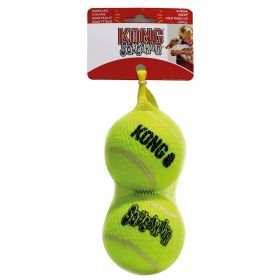 KONG SqueakAir Balls - Large x 2 Pack -  Kong