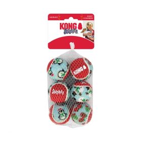 KONG Holiday Squeakair Balls - Kong