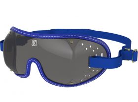 Kroops Racing Goggles - Smoked Lens  Royal Blue