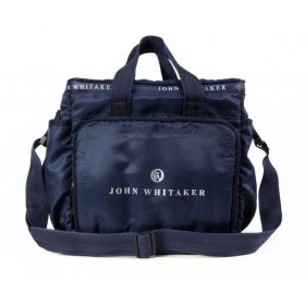 John Whitaker Helsinki Grooming Bag - Navy