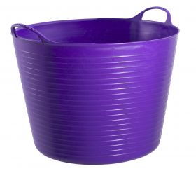 Red Gorilla Tubtrug Flexible Bucket Large 38LT Purple