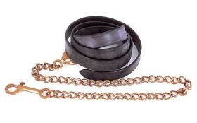 Heritage English Leather 1" Lead And Single Chain 