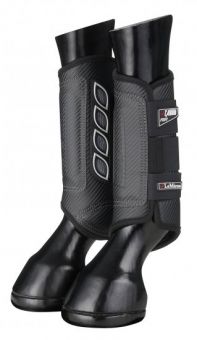 LeMieux Carbon Air XC Boots Black Hind - LeMieux