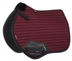 LeMieux Junior Pro GP/Jump Square - Burgundy