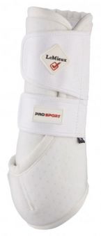 LeMieux ProSport Support Boots Pair White
