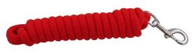 Libbys 12ft Horsemanship Rope Red