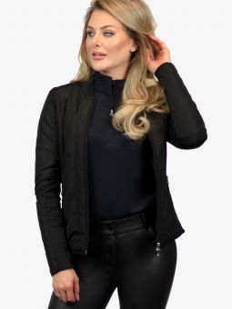 PS of Sweden Isabella Lightweight Jacket - Black - PS of Sweden