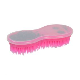 Lincoln Ultimate Brush with Plaiting Kit  Pink - Black