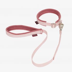 LeMieux Toy Puppy Collar & Lead - Pink Quartz