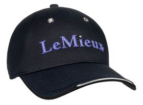 LeMieux Stud Baseball Cap - Navy -  LeMieux
