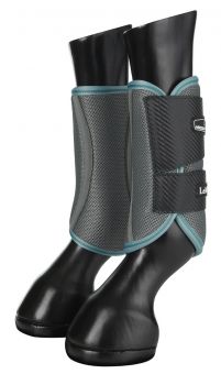 LeMieux Carbon Mesh Wrap Boots Sage -  LeMieux