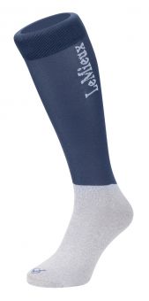 LeMieux Competition Sock (Twin Pack) - Ice Blue