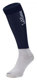 LeMieux Competition Sock (Twin Pack) - Navy -  LeMieux