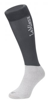 LeMieux Competition Sock (Twin Pack) - Slate Grey