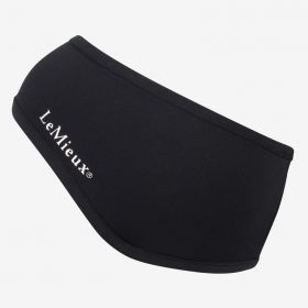 LeMieux Earwarmer Headband - Black -  LeMieux