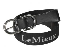 LeMieux Elasticated Belt - Black -  LeMieux