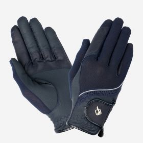Lemieux Crystal Gloves - Navy -  LeMieux
