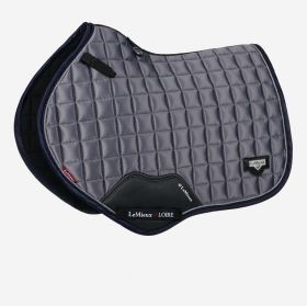LeMieux Loire Classic Close Contact Square - Twilight Grey -  LeMieux