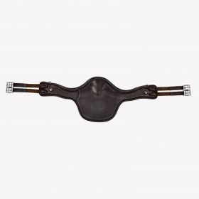 LeMieux Gel-Tek Anatomic Long Stud Girth with Magnet - Brown