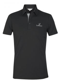 LeMieux Mens Monsieur Polo Shirt - Black