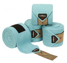 LeMieux Luxury Polo Bandages - Set of Four Azure - LeMieux