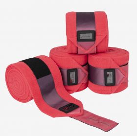 LeMieux Spectrum Polo Bandages-Papaya - Clearance -  LeMieux