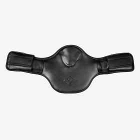 LeMieux Gel-Tek Anatomic Short Stud Girth with Magnet - Black -  LeMieux