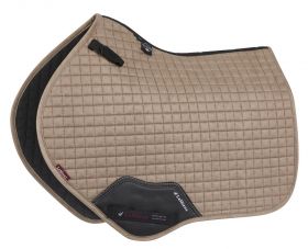 LeMieux ProSport Suede Close Contact Square - Mink -  LeMieux