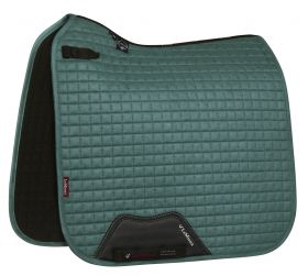 Lemieux ProSport Suede Dressage Square - Sage - LeMieux