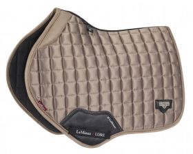 LeMieux Loire Memory Close Contact Square Saddlepad - Mink - LeMieux